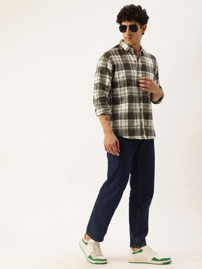 FIFTY TWO Men's Signature Button-Down Shirt – Impeccable Tailoring & Sharp Aesthetics