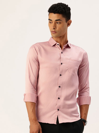 FIFTY TWO Men's Signature Button-Down Shirt – Impeccable Tailoring & Sharp Aesthetics