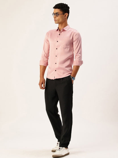 FIFTY TWO Men's Signature Button-Down Shirt – Impeccable Tailoring & Sharp Aesthetics