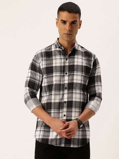 FIFTY TWO Men's Signature Button-Down Shirt – Impeccable Tailoring & Sharp Aesthetics