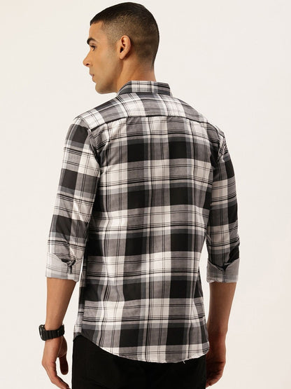 FIFTY TWO Men's Signature Button-Down Shirt – Impeccable Tailoring & Sharp Aesthetics