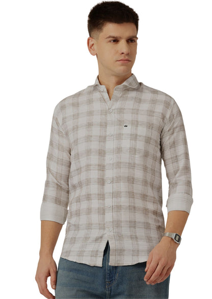 FIFTY TWO Men's Signature Button-Down Shirt – Impeccable Tailoring & Sharp Aesthetics