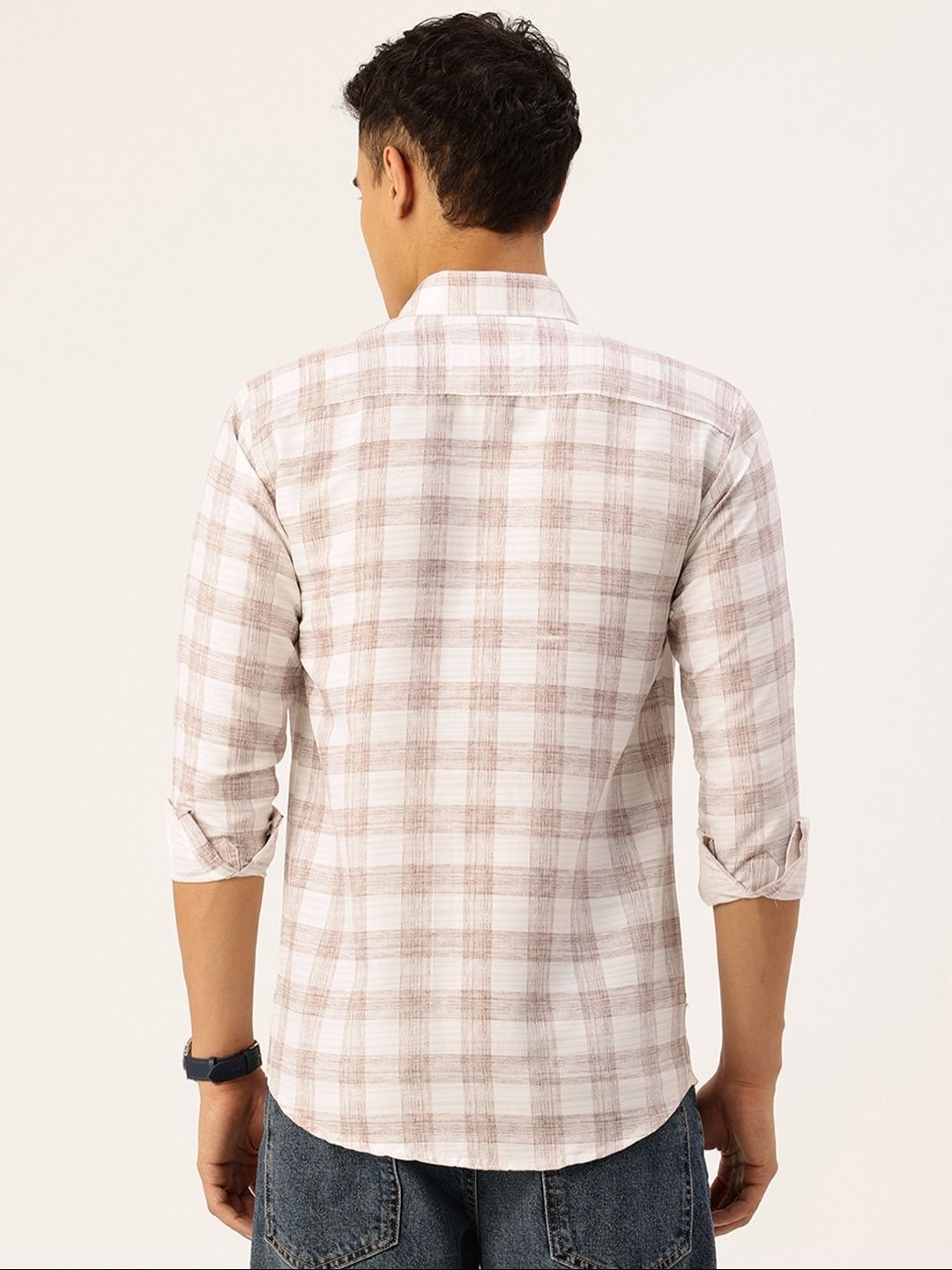 FIFTY TWO Men's Signature Button-Down Shirt – Impeccable Tailoring & Sharp Aesthetics