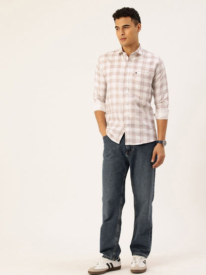 FIFTY TWO Men's Signature Button-Down Shirt – Impeccable Tailoring & Sharp Aesthetics