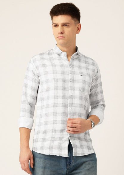 FIFTY TWO Men's Signature Button-Down Shirt – Impeccable Tailoring & Sharp Aesthetics