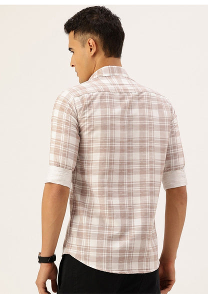 FIFTY TWO Men's Signature Button-Down Shirt – Impeccable Tailoring & Sharp Aesthetics