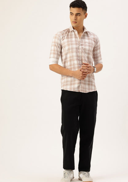 FIFTY TWO Men's Signature Button-Down Shirt – Impeccable Tailoring & Sharp Aesthetics