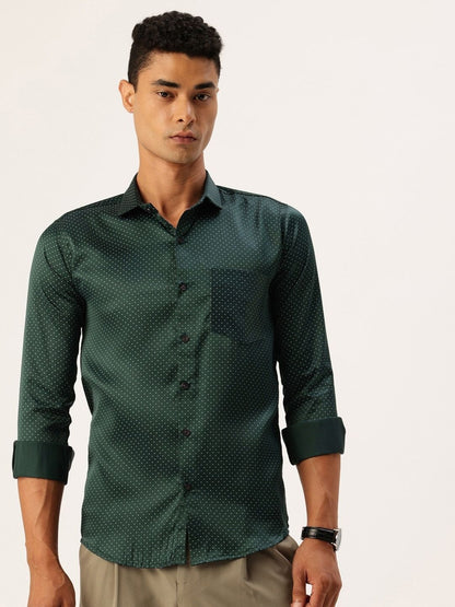 FIFTY TWO Men's Signature Button-Down Shirt – Impeccable Tailoring & Sharp Aesthetics