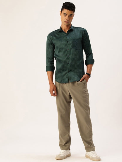 FIFTY TWO Men's Signature Button-Down Shirt – Impeccable Tailoring & Sharp Aesthetics