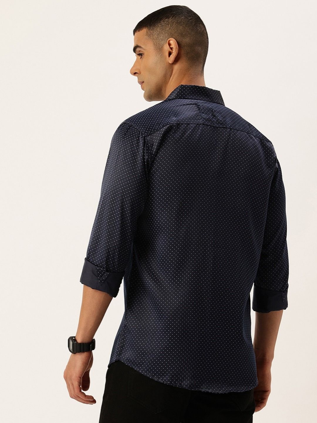FIFTY TWO Men's Signature Button-Down Shirt – Impeccable Tailoring & Sharp Aesthetics