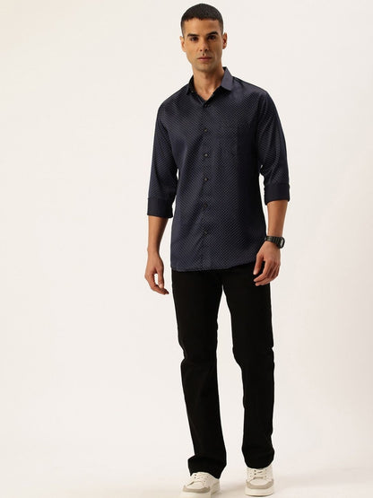 FIFTY TWO Men's Signature Button-Down Shirt – Impeccable Tailoring & Sharp Aesthetics