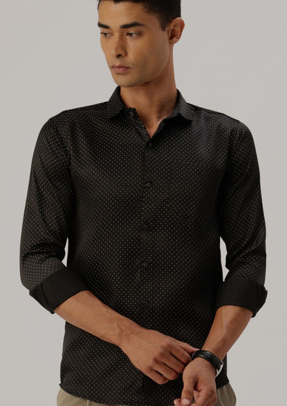 FIFTY TWO Men's Signature Button-Down Shirt – Impeccable Tailoring & Sharp Aesthetics