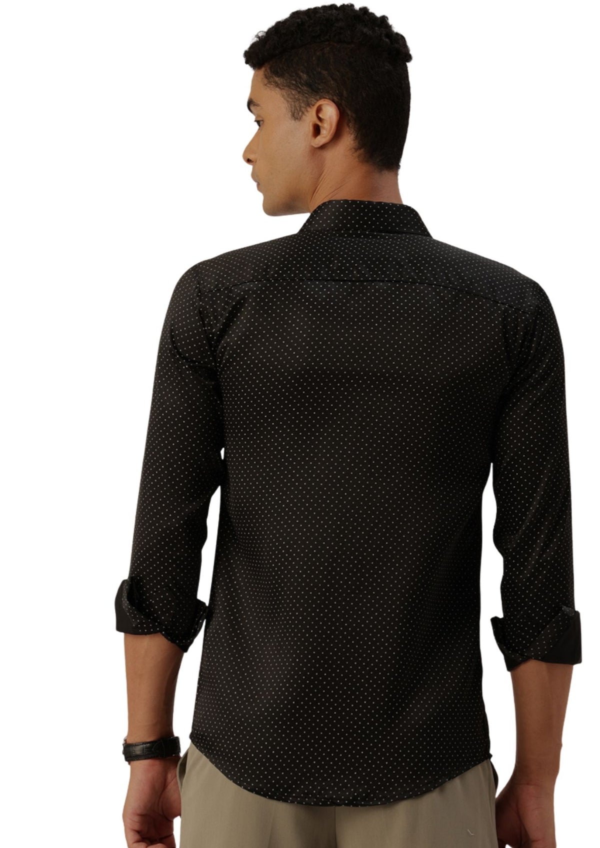 FIFTY TWO Men's Signature Button-Down Shirt – Impeccable Tailoring & Sharp Aesthetics