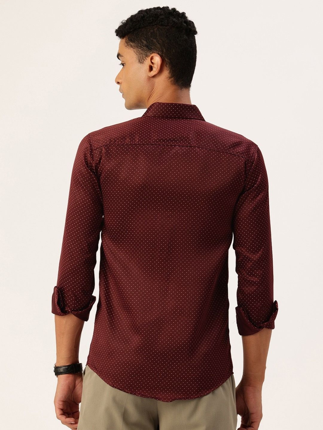 FIFTY TWO Men's Signature Button-Down Shirt – Impeccable Tailoring & Sharp Aesthetics