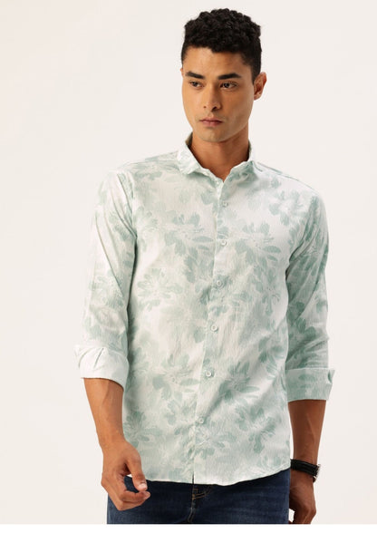 FIFTY TWO Men's Signature Button-Down Shirt – Impeccable Tailoring & Sharp Aesthetics