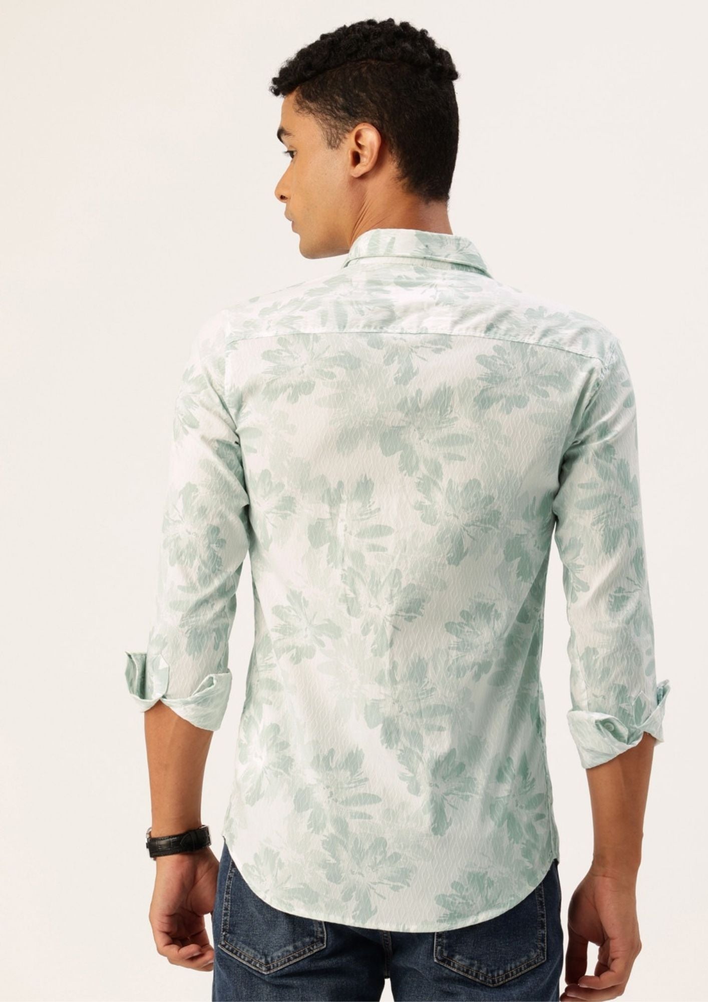 FIFTY TWO Men's Signature Button-Down Shirt – Impeccable Tailoring & Sharp Aesthetics