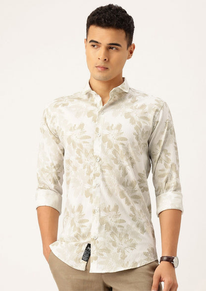 FIFTY TWO Men's Signature Button-Down Shirt – Impeccable Tailoring & Sharp Aesthetics