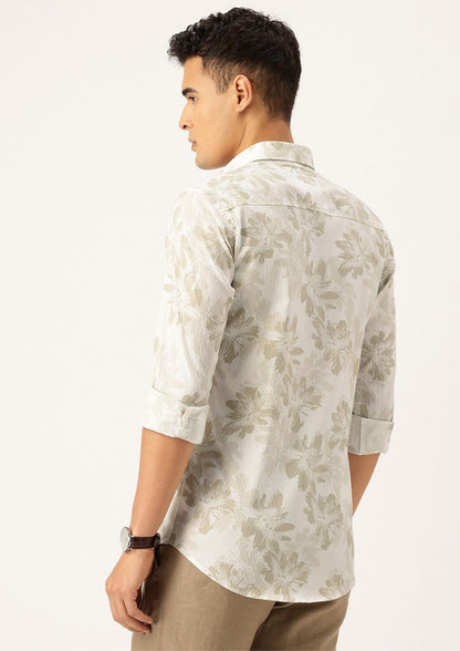 FIFTY TWO Men's Signature Button-Down Shirt – Impeccable Tailoring & Sharp Aesthetics
