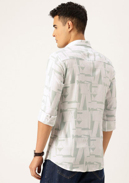 FIFTY TWO Men's Signature Button-Down Shirt – Impeccable Tailoring & Sharp Aesthetics