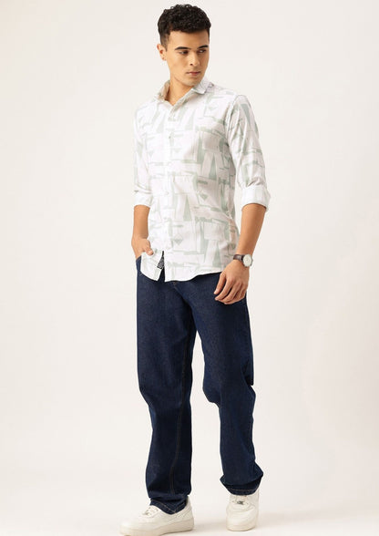 FIFTY TWO Men's Signature Button-Down Shirt – Impeccable Tailoring & Sharp Aesthetics
