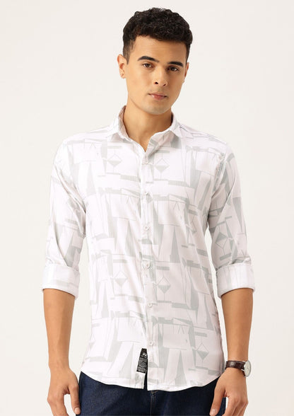 FIFTY TWO Men's Signature Button-Down Shirt – Impeccable Tailoring & Sharp Aesthetics