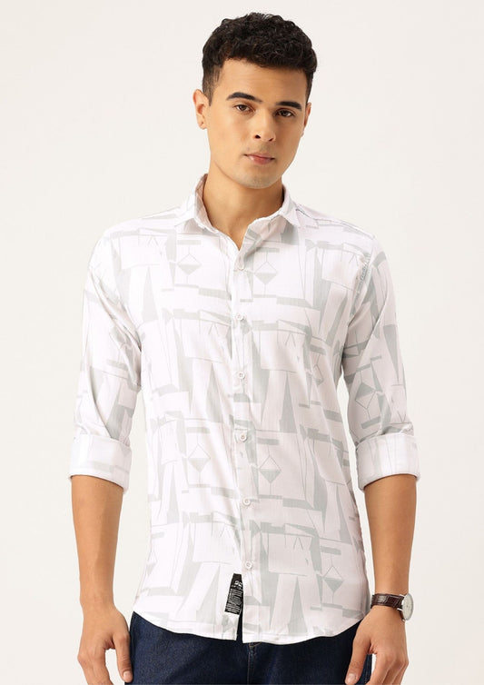 FIFTY TWO Men's Signature Button-Down Shirt – Impeccable Tailoring & Sharp Aesthetics