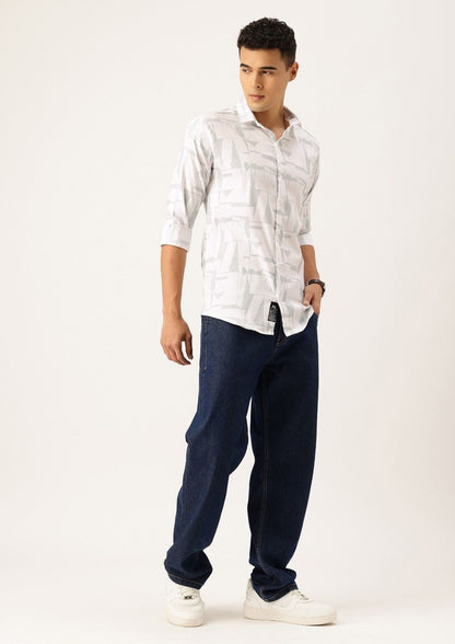 FIFTY TWO Men's Signature Button-Down Shirt – Impeccable Tailoring & Sharp Aesthetics