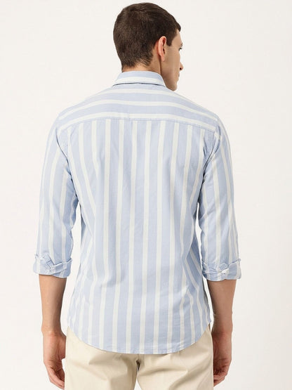 FIFTY TWO Men's Signature Button-Down Shirt – Impeccable Tailoring & Sharp Aesthetics