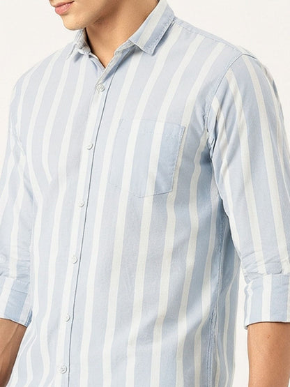 FIFTY TWO Men's Signature Button-Down Shirt – Impeccable Tailoring & Sharp Aesthetics