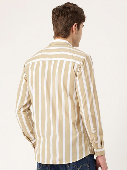 FIFTY TWO Men's Signature Button-Down Shirt – Impeccable Tailoring & Sharp Aesthetics