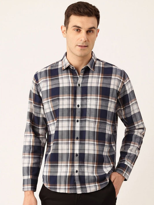 FIFTY TWO Men's Signature Button-Down Shirt – Impeccable Tailoring & Sharp Aesthetics