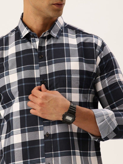 FIFTY TWO Men's Signature Button-Down Shirt – Impeccable Tailoring & Sharp Aesthetics