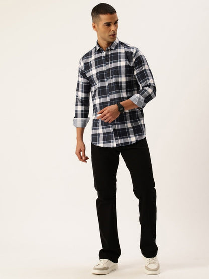 FIFTY TWO Men's Signature Button-Down Shirt – Impeccable Tailoring & Sharp Aesthetics
