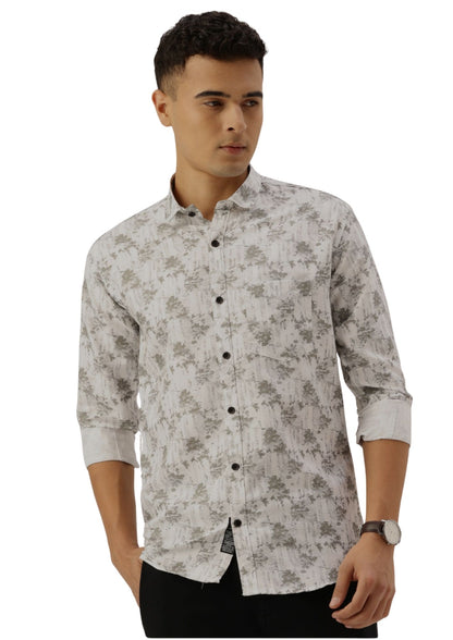 FIFTY TWO Men's Signature Button-Down Shirt – Impeccable Tailoring & Sharp Aesthetics
