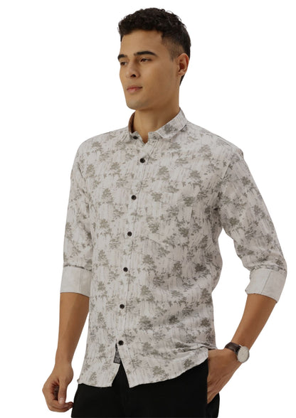 FIFTY TWO Men's Signature Button-Down Shirt – Impeccable Tailoring & Sharp Aesthetics