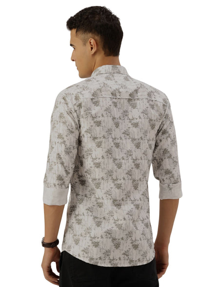 FIFTY TWO Men's Signature Button-Down Shirt – Impeccable Tailoring & Sharp Aesthetics