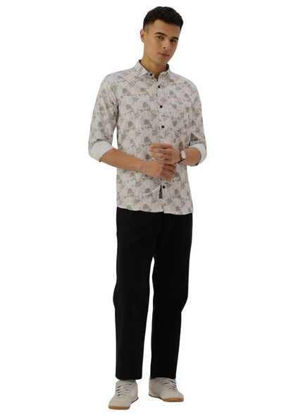 FIFTY TWO Men's Signature Button-Down Shirt – Impeccable Tailoring & Sharp Aesthetics