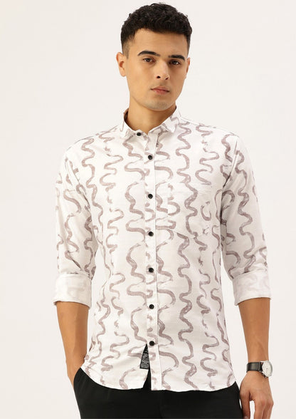 FIFTY TWO Men's Signature Button-Down Shirt – Impeccable Tailoring & Sharp Aesthetics