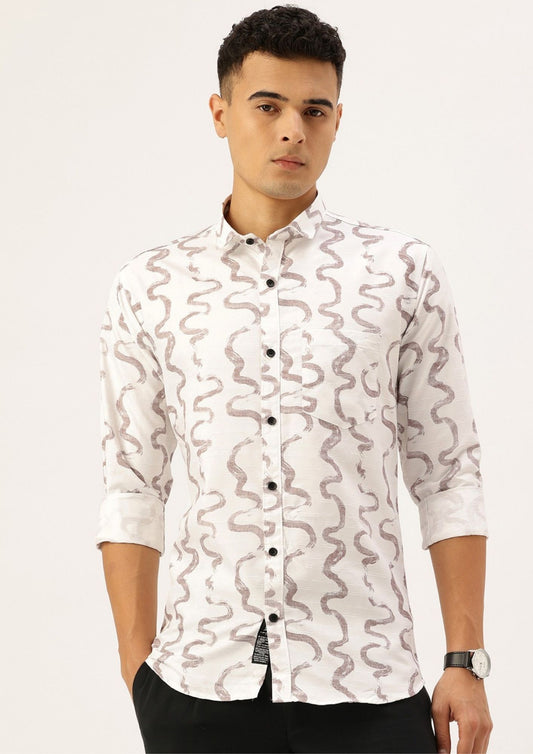 FIFTY TWO Men's Signature Button-Down Shirt – Impeccable Tailoring & Sharp Aesthetics