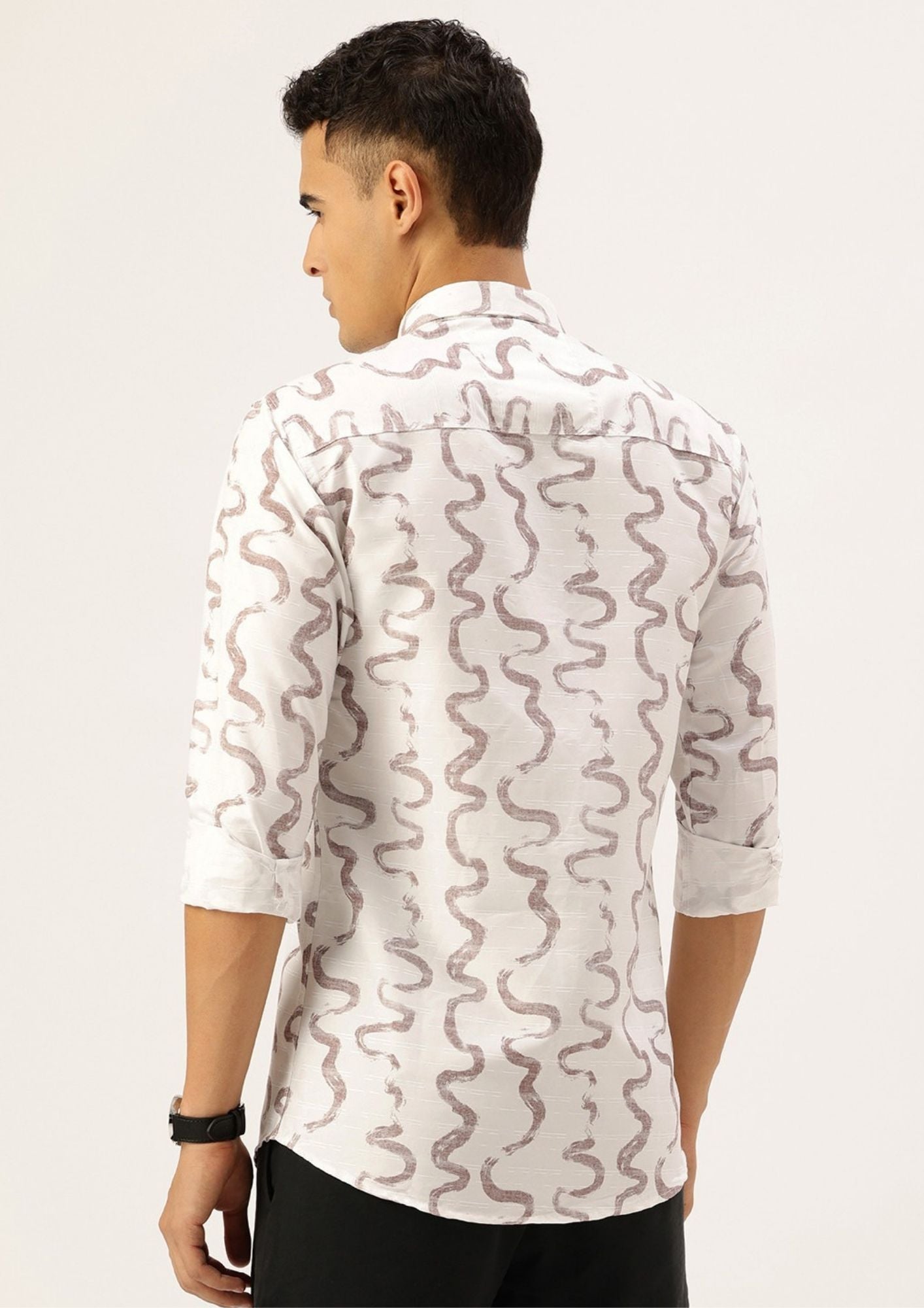 FIFTY TWO Men's Signature Button-Down Shirt – Impeccable Tailoring & Sharp Aesthetics