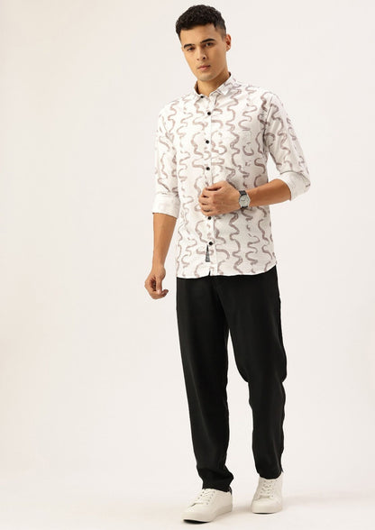 FIFTY TWO Men's Signature Button-Down Shirt – Impeccable Tailoring & Sharp Aesthetics