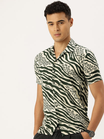 FIFTY TWO Men's Signature Button-Down Shirt – Impeccable Tailoring & Sharp Aesthetics