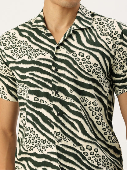 FIFTY TWO Men's Signature Button-Down Shirt – Impeccable Tailoring & Sharp Aesthetics