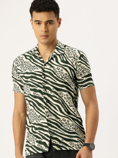FIFTY TWO Men's Signature Button-Down Shirt – Impeccable Tailoring & Sharp Aesthetics