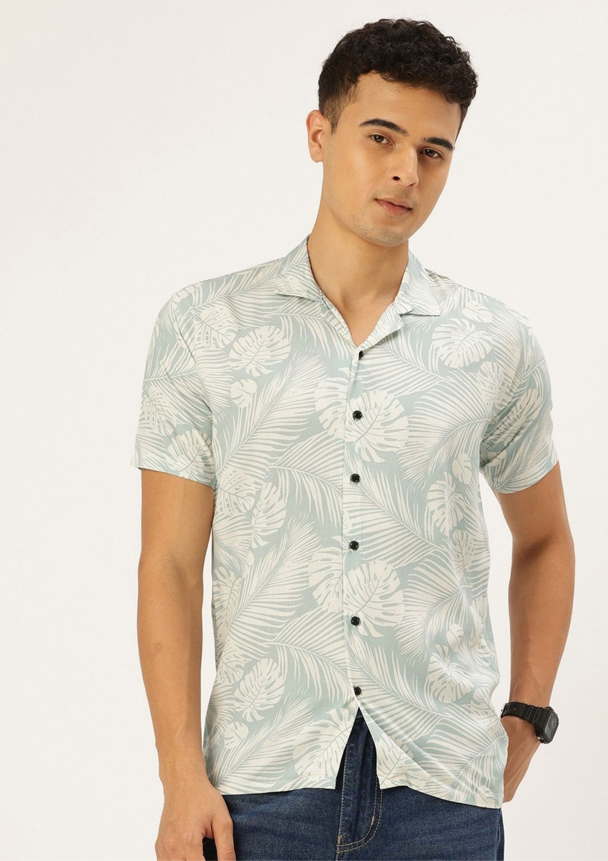 FIFTY TWO Men's Signature Button-Down Shirt – Impeccable Tailoring & Sharp Aesthetics