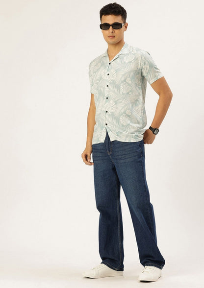 FIFTY TWO Men's Signature Button-Down Shirt – Impeccable Tailoring & Sharp Aesthetics