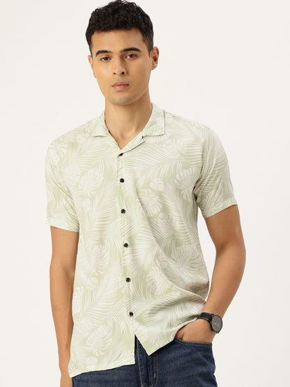 FIFTY TWO Men's Signature Button-Down Shirt – Impeccable Tailoring & Sharp Aesthetics