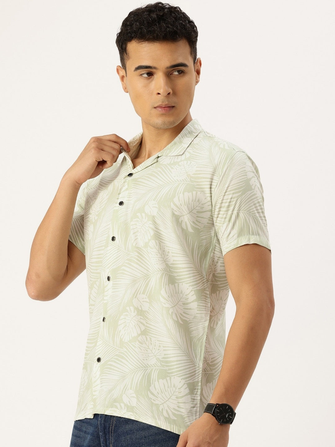 FIFTY TWO Men's Signature Button-Down Shirt – Impeccable Tailoring & Sharp Aesthetics