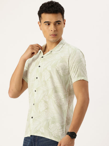 FIFTY TWO Men's Signature Button-Down Shirt – Impeccable Tailoring & Sharp Aesthetics