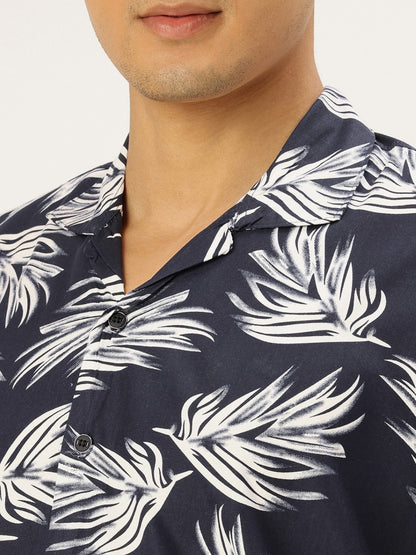 FIFTY TWO Men's Signature Button-Down Shirt – Impeccable Tailoring & Sharp Aesthetics